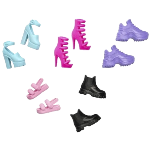 Обувь для кукол Barbie HWV71 194735221370  обувь / 3+ photo 1