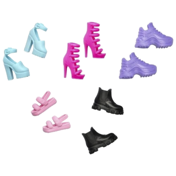 Обувь для кукол Barbie HWV71 194735221370  обувь / 3+ photo 1