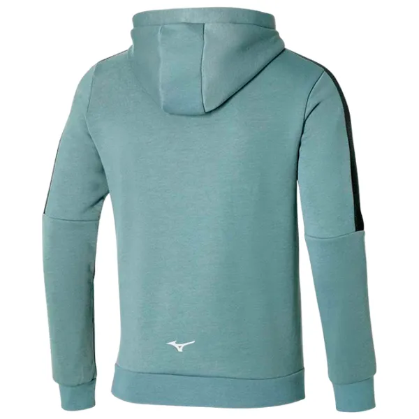 Толстовка для мужчин Mizuno Release Sweat Jacket  Прямой / Серый photo 2 Толстовка для мужчин Mizuno Release Sweat Jacket  Прямой / Серый photo 2