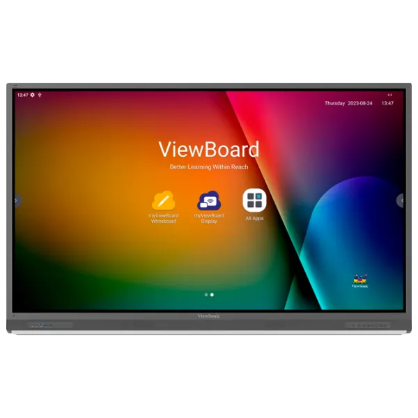 Интерактивная доска Viewsonic IFP7552-2F 75" / 4K photo 1