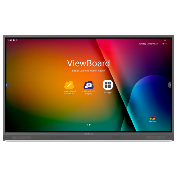 Интерактивная доска Viewsonic IFP7552-2F 75" / 4K photo 1
