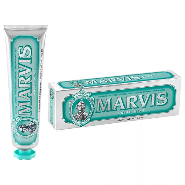Pastă de dinţi Marvis Anise Mint 85 g photo 1 Pastă de dinţi Marvis Anise Mint 85 g photo 1