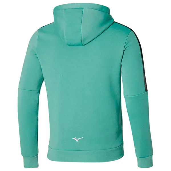 Толстовка для мужчин Mizuno Release Sweat Jacket  Прямой / Light Green photo 3