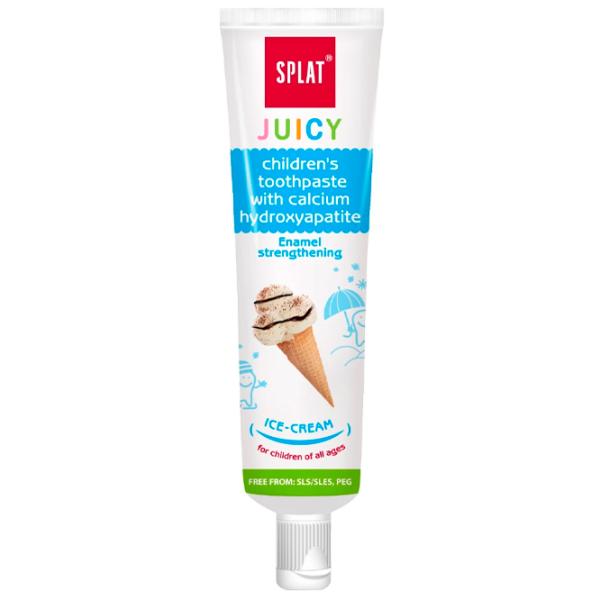 Pastă de dinţi Splat Junior Juicy Ice-Cream 35 g photo 1