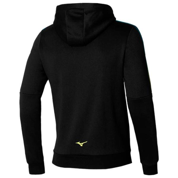 Толстовка для мужчин Mizuno Release Sweat Jacket  Прямой / Черный photo 3