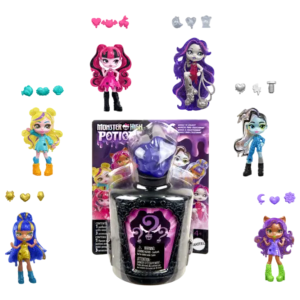 Набор Mattel Surprise Character HYB10  модель / 4+ photo 1 Набор Mattel Surprise Character HYB10  модель / 4+ photo 1