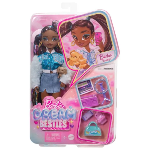Кукла Barbie Brooklyn HYC22  модель / 4+ photo 5