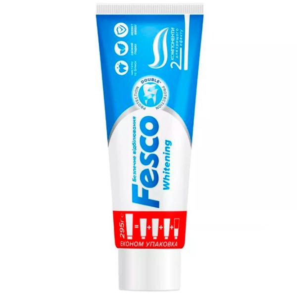 Pastă de dinţi Fesco Whitening 295 g photo 1