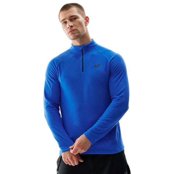 Толстовка для мужчин 4F 4faw23uflem034  Прямой / Синий photo 3
