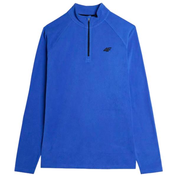 Толстовка для мужчин 4F 4faw23uflem034  Прямой / Синий photo 1 Толстовка для мужчин 4F 4faw23uflem034  Прямой / Синий photo 1