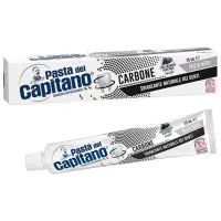 Зубная паста Pasta del Capitano Carbone 75 г