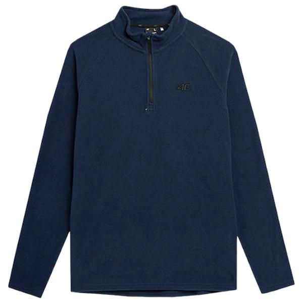Hanorac pentru bărbați 4F 4faw23uflem034  Drept / Navy photo 1
