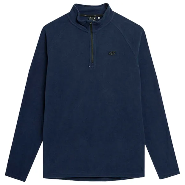 Hanorac pentru bărbați 4F 4faw23uflem034  Drept / Navy photo 1 Hanorac pentru bărbați 4F 4faw23uflem034  Drept / Navy photo 1