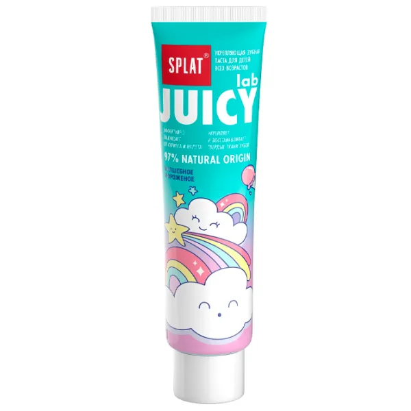 Pastă de dinţi Splat Juicy Lab Magic Ice Cream 80 g photo 1