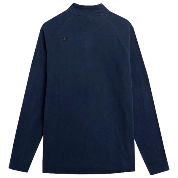 Hanorac pentru bărbați 4F 4faw23uflem034  Drept / Navy photo 2 Hanorac pentru bărbați 4F 4faw23uflem034  Drept / Navy photo 2