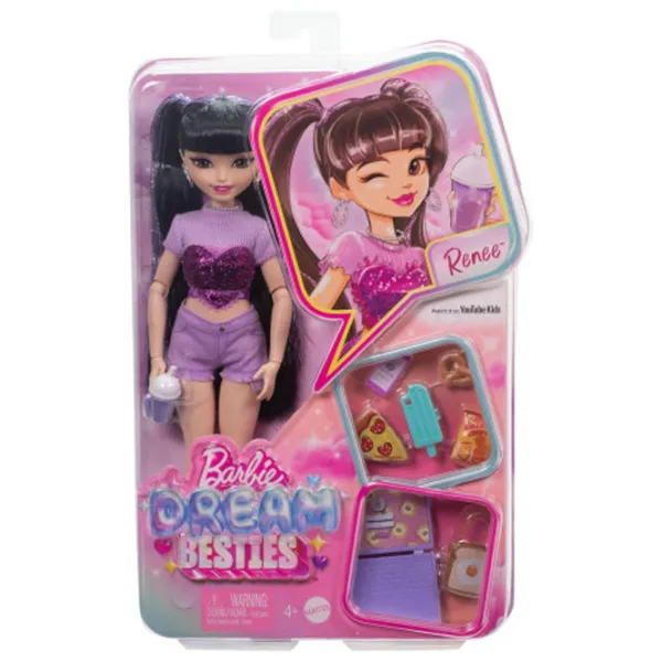 Кукла Barbie Renee HYC24  модель / 4+ photo 5