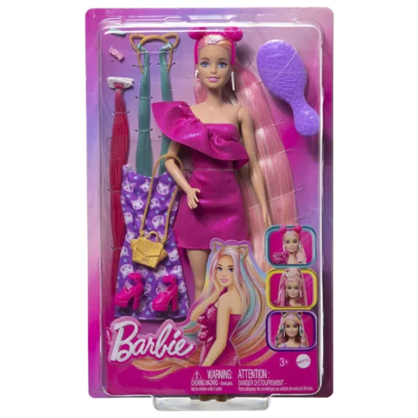 Păpușă Barbie Fashionistas JDC85  model / 3+ photo 4
