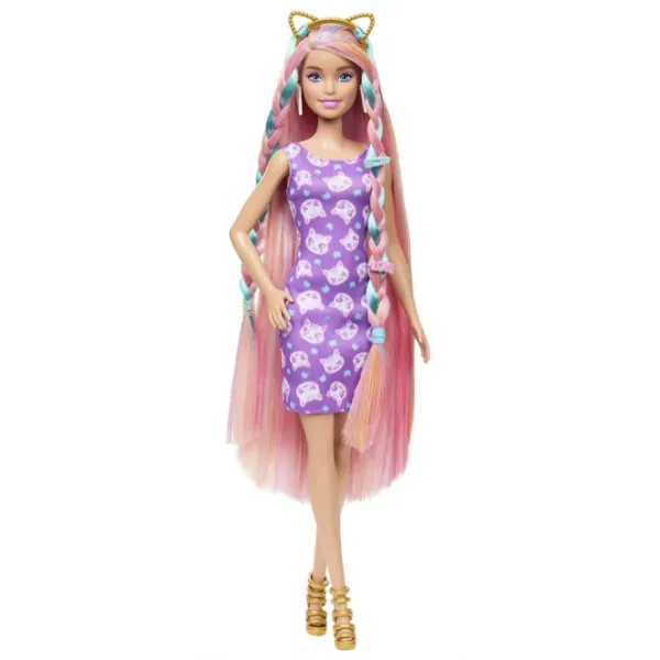 Păpușă Barbie Fashionistas JDC85  model / 3+ photo 6