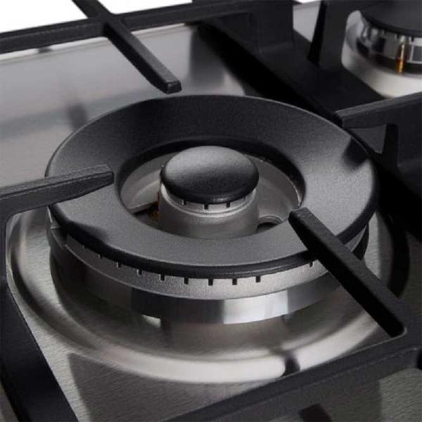 Газовая варочная панель Midea MG697TX Закаленное стекло / Нержавеющая сталь photo 4