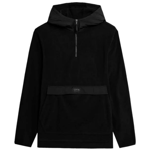 Hanorac pentru bărbați 4F 4faw23tflem137  Drept / Black photo 1 Hanorac pentru bărbați 4F 4faw23tflem137  Drept / Black photo 1