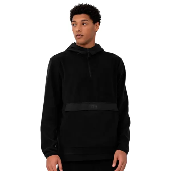 Hanorac pentru bărbați 4F 4faw23tflem137  Drept / Black photo 3 Hanorac pentru bărbați 4F 4faw23tflem137  Drept / Black photo 3