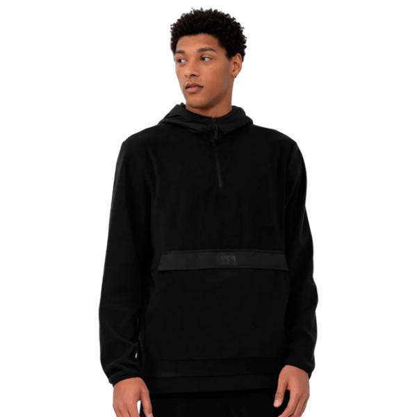 Hanorac pentru bărbați 4F 4faw23tflem137  Drept / Black photo 3 Hanorac pentru bărbați 4F 4faw23tflem137  Drept / Black photo 3