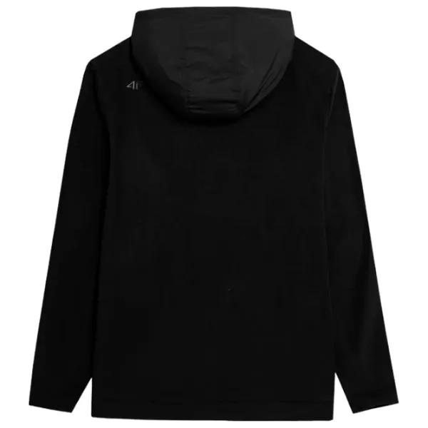 Hanorac pentru bărbați 4F 4faw23tflem137  Drept / Black photo 5 Hanorac pentru bărbați 4F 4faw23tflem137  Drept / Black photo 5