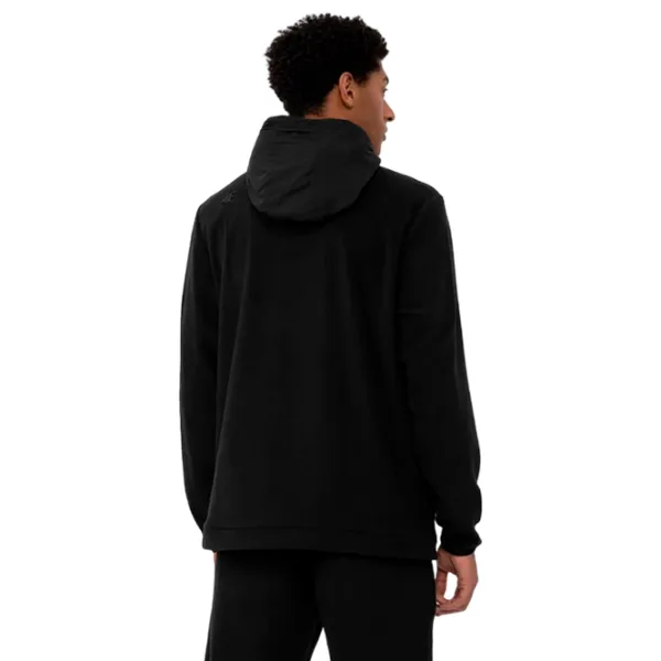 Hanorac pentru bărbați 4F 4faw23tflem137  Drept / Black photo 6 Hanorac pentru bărbați 4F 4faw23tflem137  Drept / Black photo 6