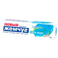 Pastă de dinţi Новый Жемчуг Puterea mării 100 g
