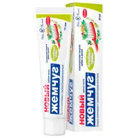 Pastă de dinţi Новый Жемчуг Plante medicinale 50 g