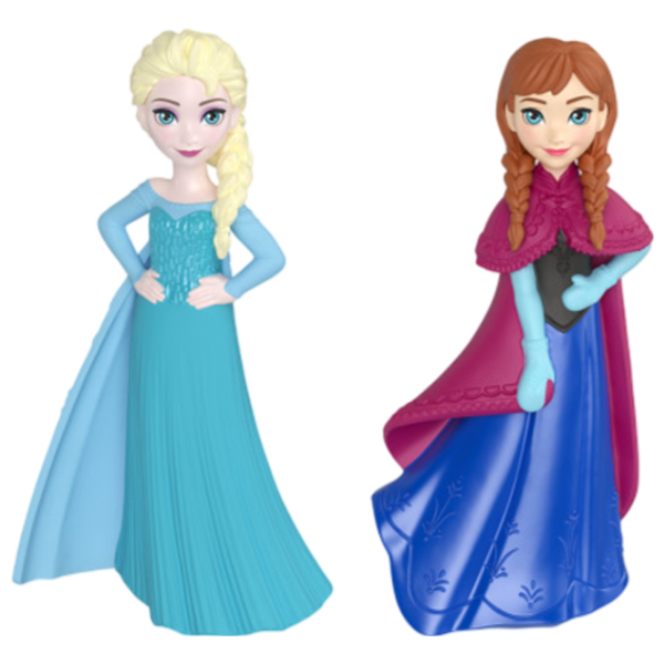 Păpușă Disney Frozen HRN68  prințesă / 3+ photo 1
