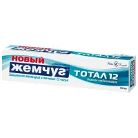 Зубная паста Новый Жемчуг Тотал 12+ 100 г
