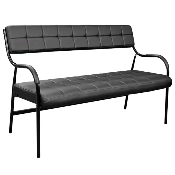 Banchetă DP N-13 Black / Metal photo 1