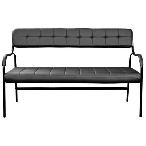 Banchetă DP N-13 Black / Metal photo 2