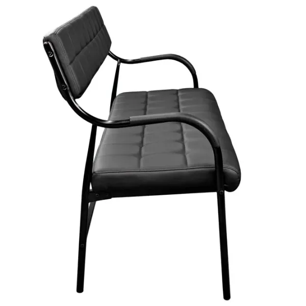 Banchetă DP N-13 Black / Metal photo 3