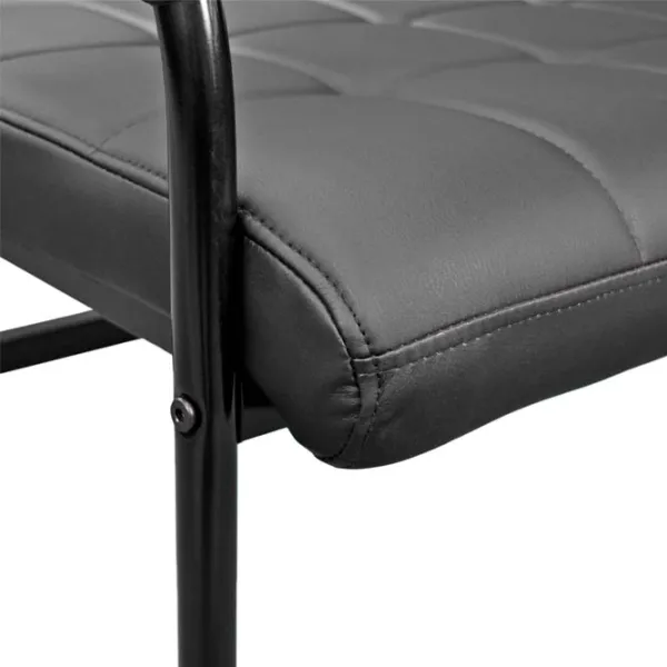 Banchetă DP N-13 Black / Metal photo 4