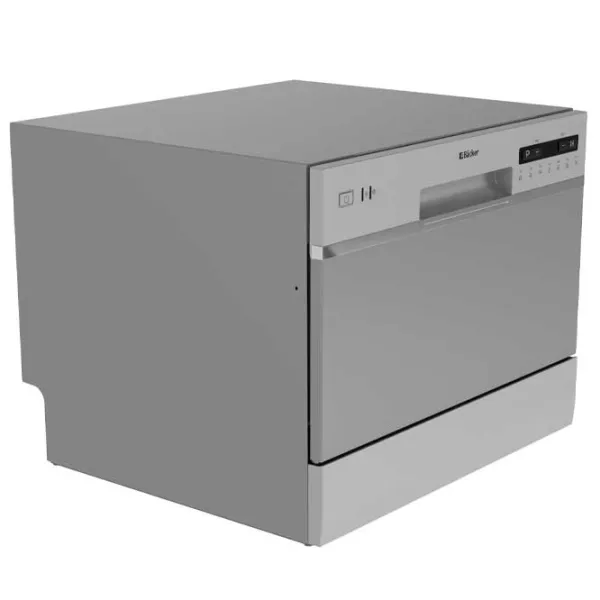 Mașină de spălat vase Backer WQP6-3602I S Compactă / Silver photo 3