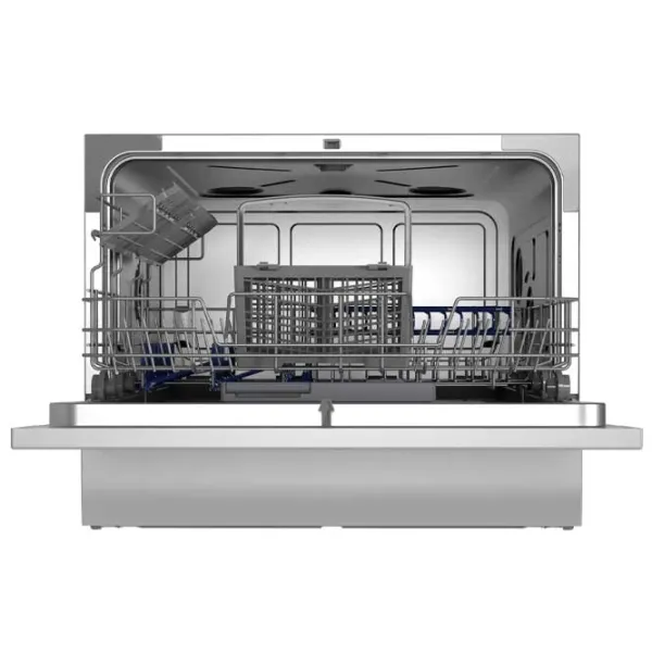 Mașină de spălat vase Backer WQP6-3602I S Compactă / Silver photo 6