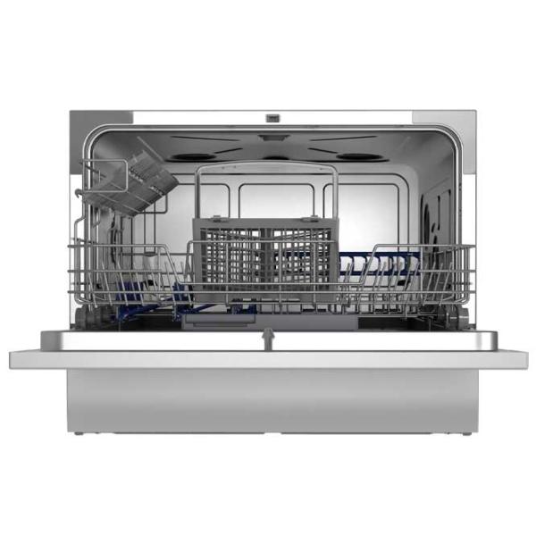 Mașină de spălat vase Backer WQP6-3602I S Compactă / Silver photo 6