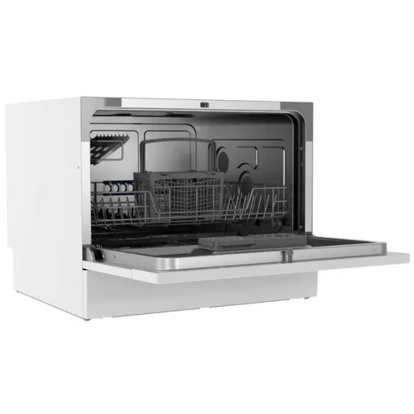 Mașină de spălat vase Backer WQP6-3602G WH Compactă / White photo 3