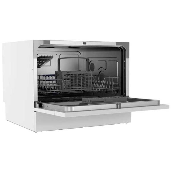 Mașină de spălat vase Backer WQP6-3602G WH Compactă / White photo 3