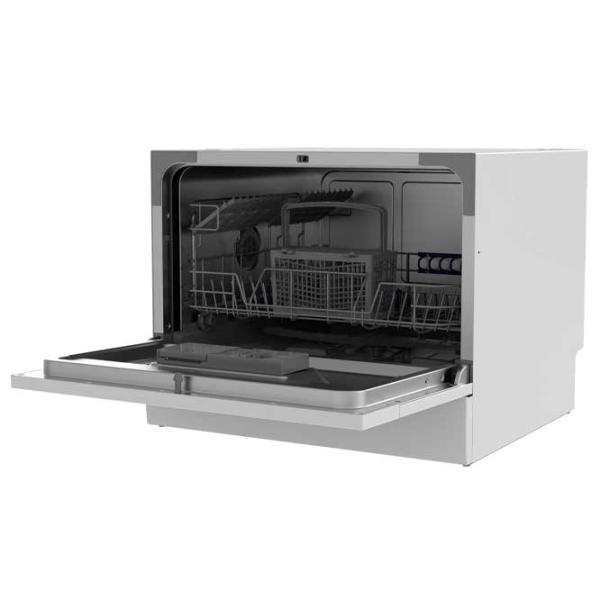 Mașină de spălat vase Backer WQP6-3602G WH Compactă / White photo 4