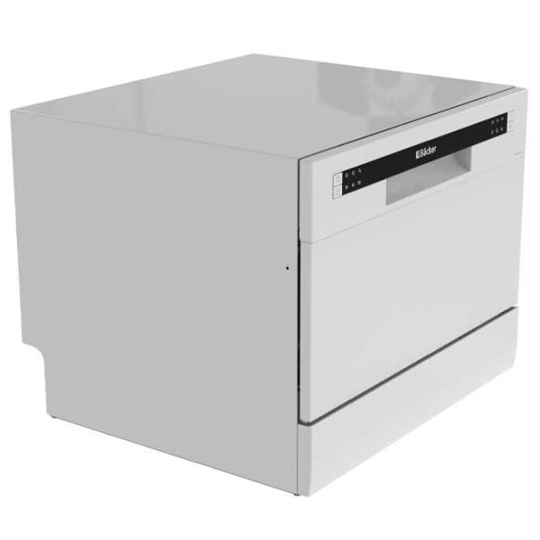 Mașină de spălat vase Backer WQP6-3602G WH Compactă / White photo 5