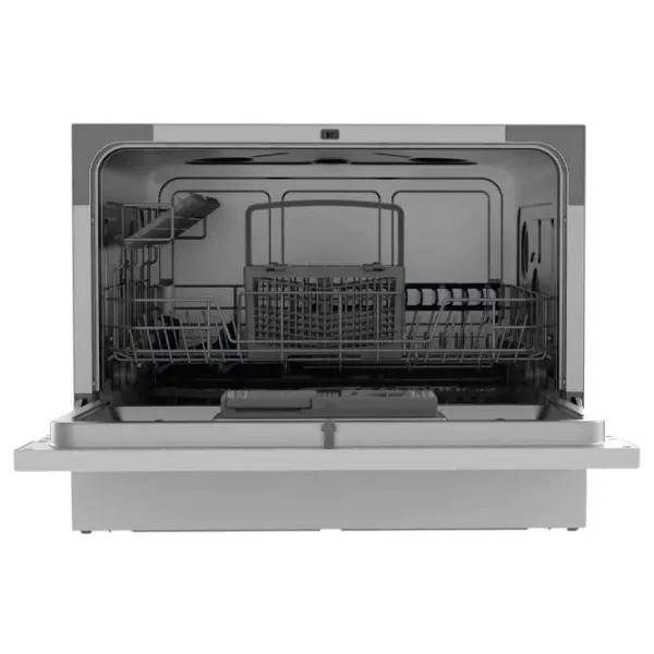 Mașină de spălat vase Backer WQP6-3602G WH Compactă / White photo 6