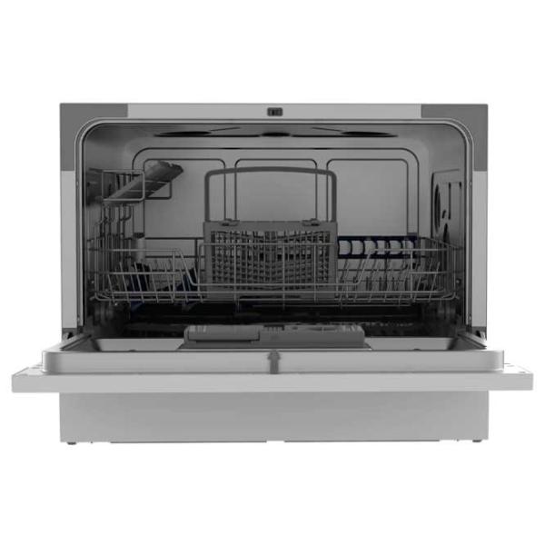 Mașină de spălat vase Backer WQP6-3602G WH Compactă / White photo 6