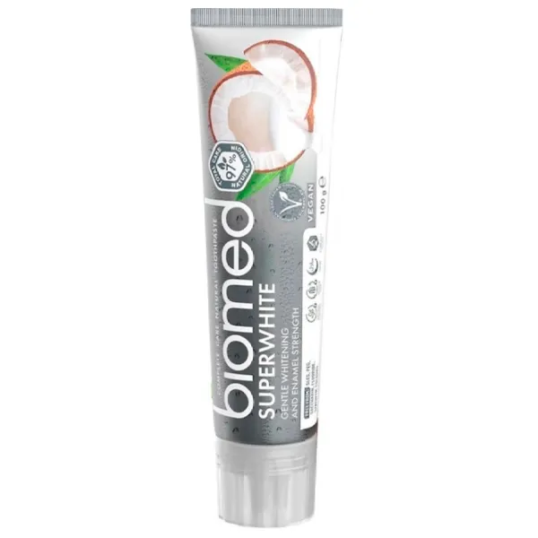 Зубная паста Biomed Superwhite 100 г photo 1 Зубная паста Biomed Superwhite 100 г photo 1