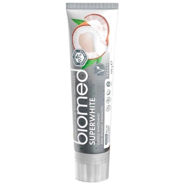 Зубная паста Biomed Superwhite 100 г photo 1 Зубная паста Biomed Superwhite 100 г photo 1