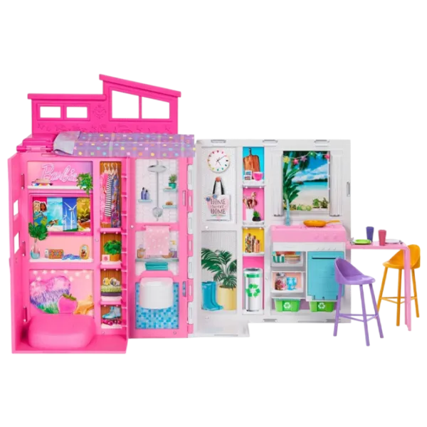Домик для кукол Barbie Barbie's vacation house HRJ76  домик / 3+ photo 1