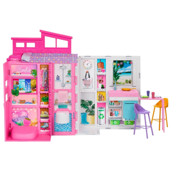 Домик для кукол Barbie Barbie's vacation house HRJ76  домик / 3+ photo 1