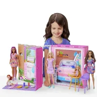 Домик для кукол Barbie Barbie's vacation house HRJ76 домик / 3+ photo 2